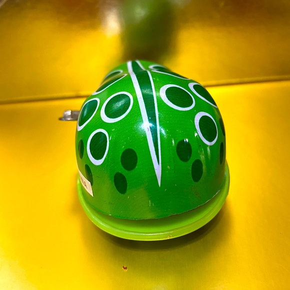 VINTAGE 80’s TIN TOYS WIND UP FROG & SWIMMING DUCK 4” - Picture 13 of 13